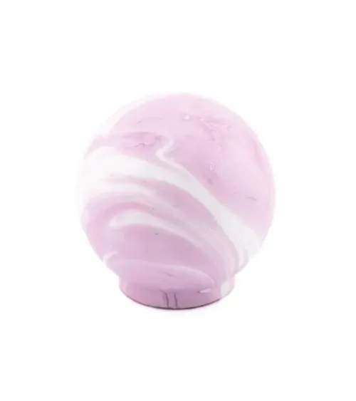 Lilac beech wood furniture knob design handle