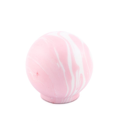 Pink beech wood furniture knob design handle