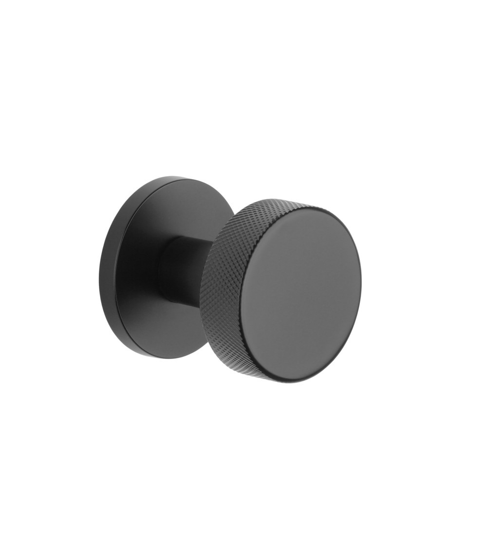 TUJA black door knob design handle