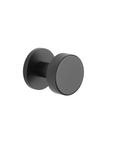 TUJA black door knob design handle