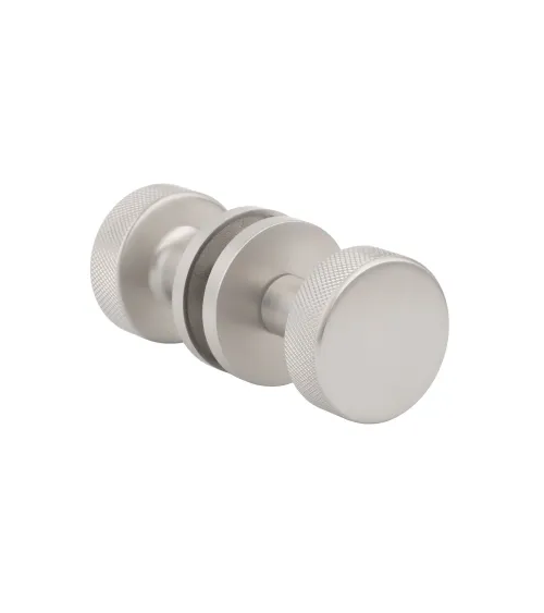 TUJA satin nickel door knob design handle