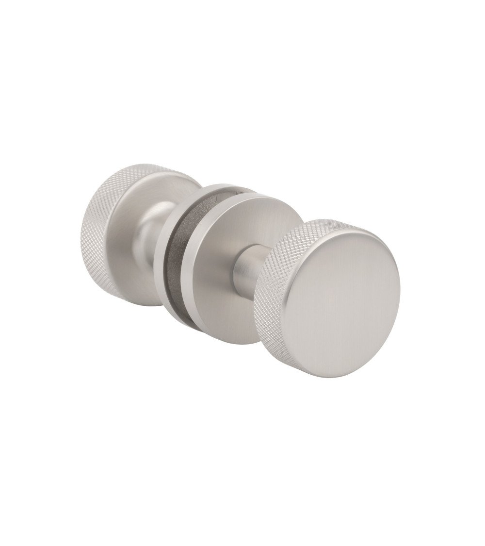 TUJA satin nickel door knob design handle
