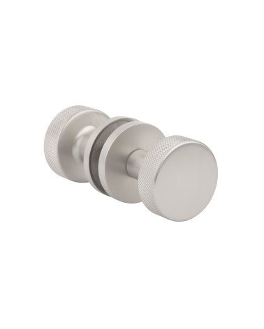 TUJA satin nickel door knob design handle
