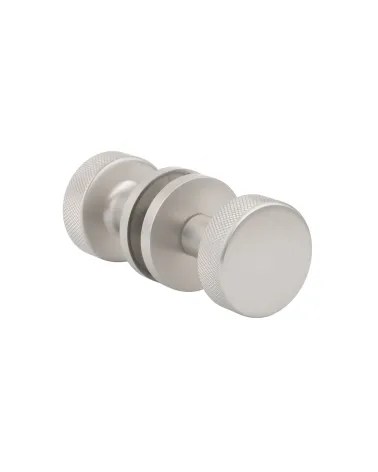 TUJA satin nickel door knob design handle