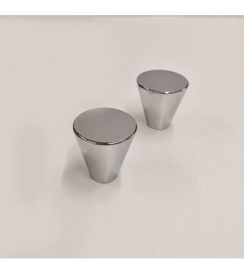 AMBIENT polished chrome cabinet knob designer handle