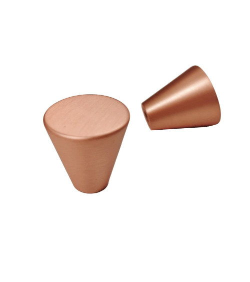 Copper furniture knob AMBIENT design handle