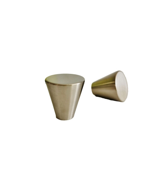 Stainless steel furniture knob AMBIENT design handle