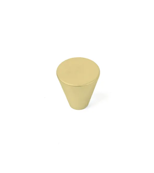 AMBIENT matt gold furniture knob design handle