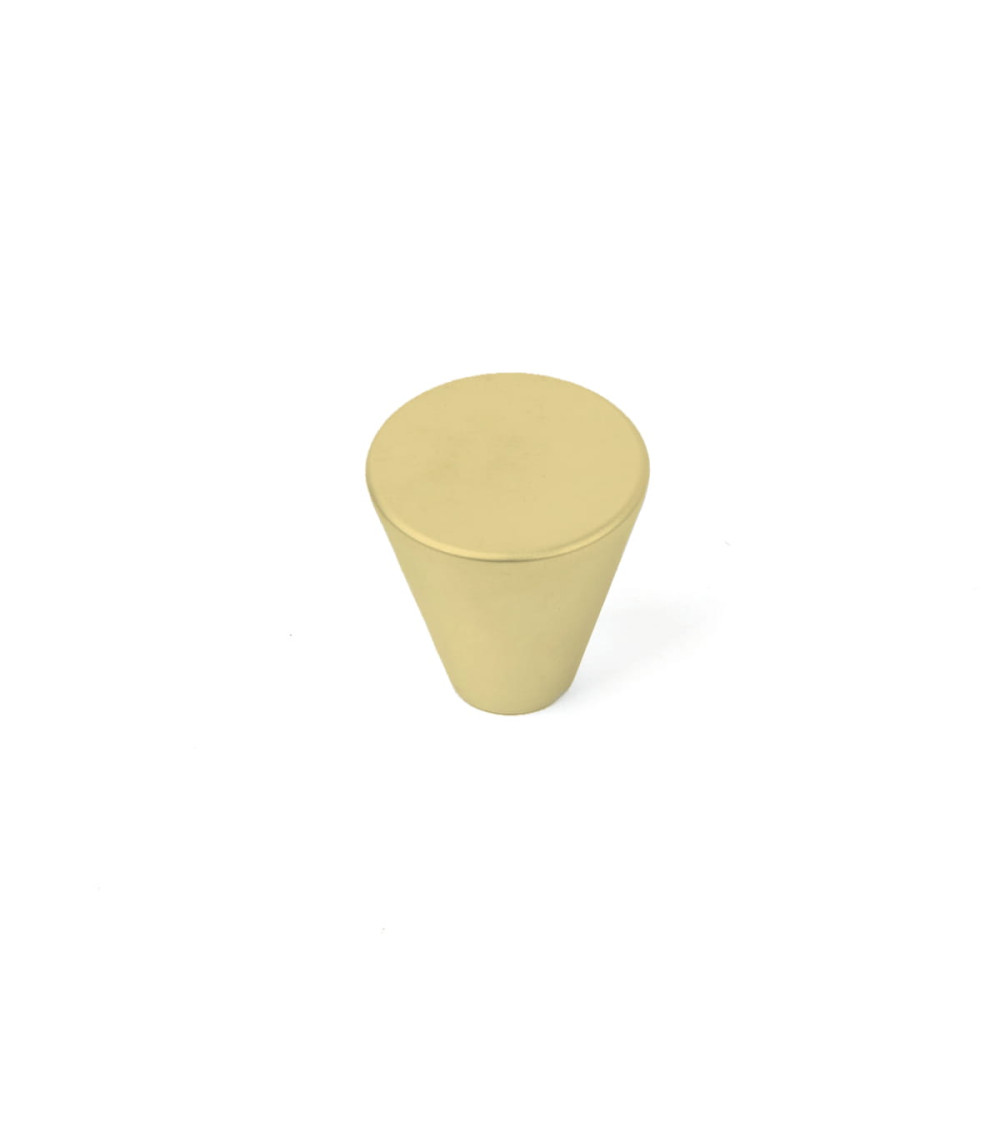 AMBIENT matt gold furniture knob design handle