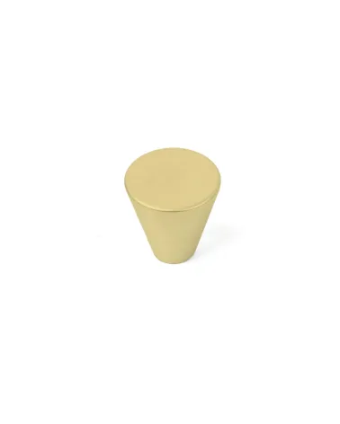AMBIENT matt gold furniture knob design handle