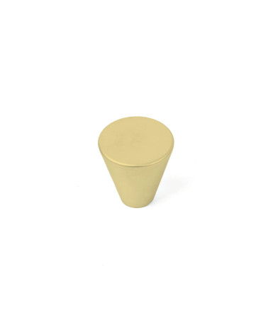 AMBIENT matt gold furniture knob design handle