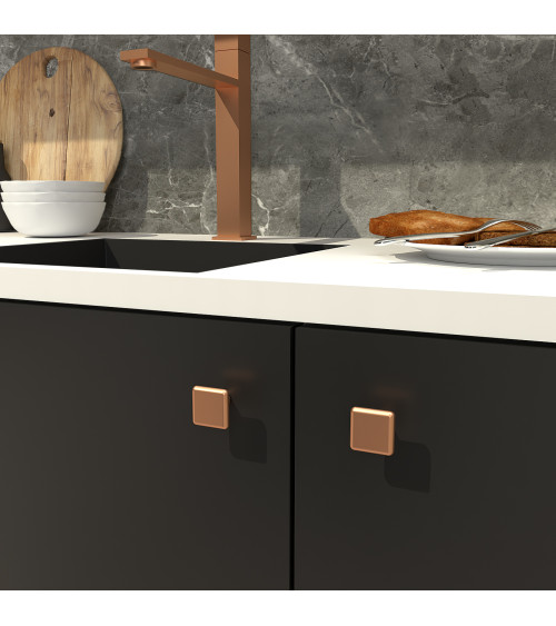 NOX copper furniture knob designer handle