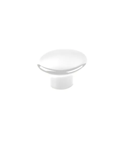MILAN white furniture knob designer handle