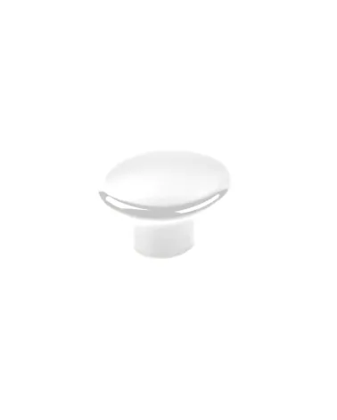 MILAN white furniture knob designer handle