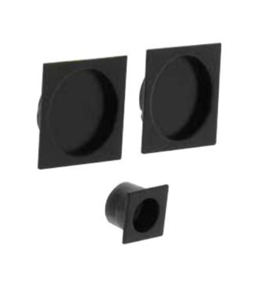 Brushed chrome sliding door handle design handle