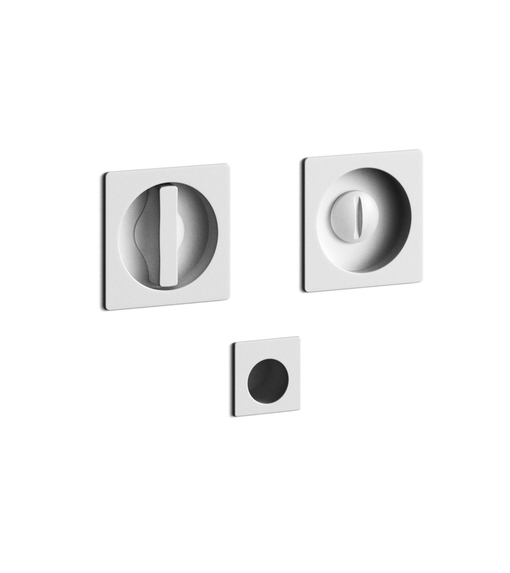 White sliding door handle MANDELLI 1108TN/S design handle