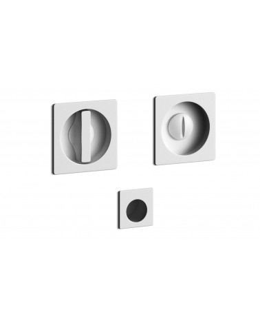 White sliding door handle MANDELLI 1108TN/S design handle