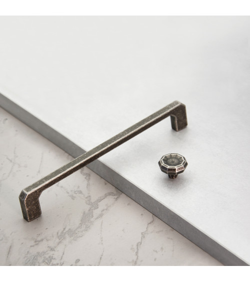 CAMPANA old silver furniture knob design handle