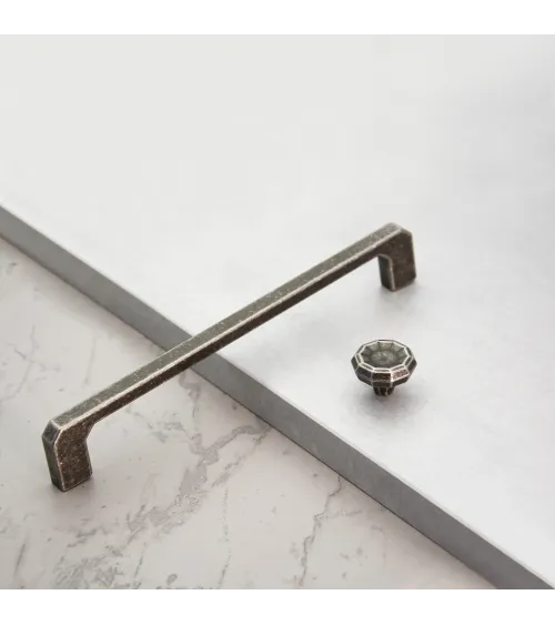 CAMPANA old silver furniture knob design handle