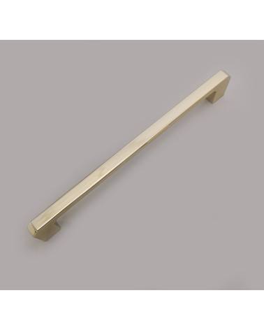 CAMPANA polished gold furniture handle designer handle top view