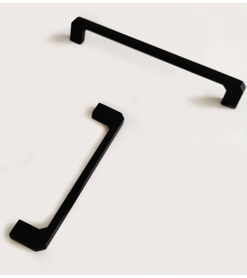CAMPANA black furniture handle designer handle