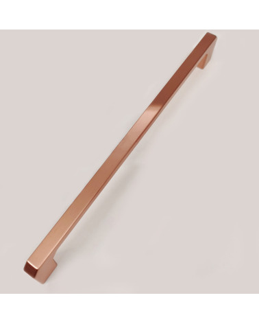 CAMPANA copper furniture handle designer handle top view
