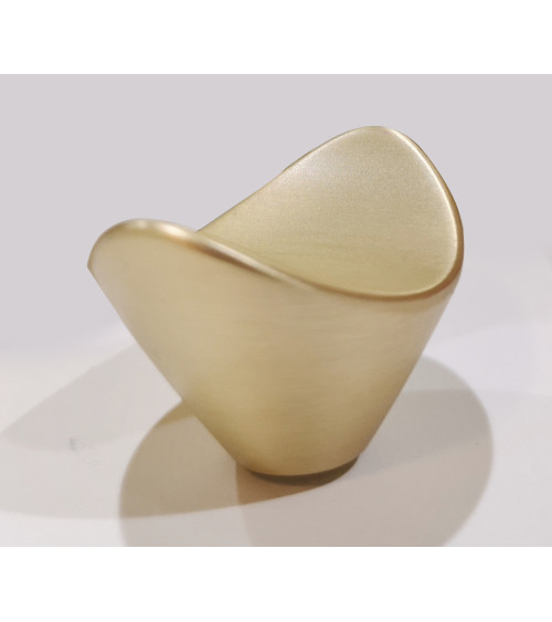 Matt gold DIUNA furniture knob designer handle