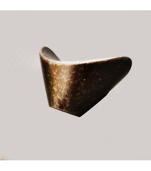 Old silver DIUNA furniture knob designer handle