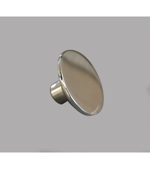 ASTRO polished chrome furniture knob design handle