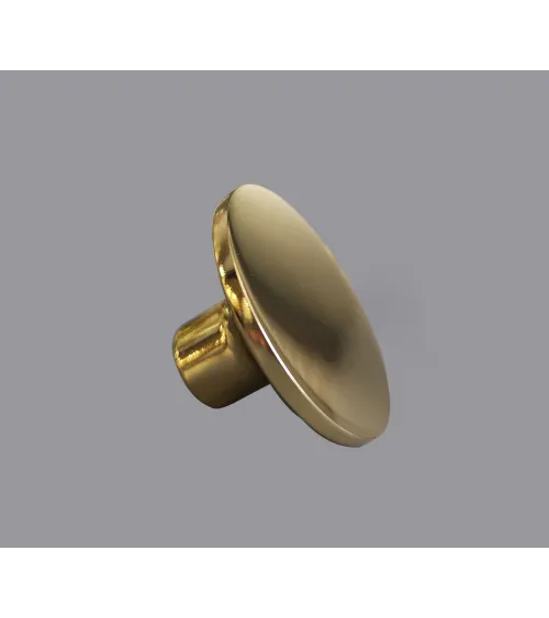 Furniture knob polished gold ASTRO design handle