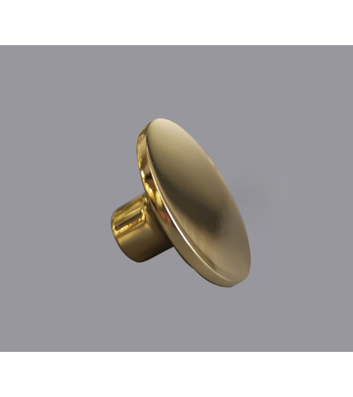 Furniture knob polished gold ASTRO design handle