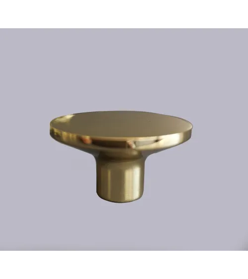 Furniture knob polished gold ASTRO design handle