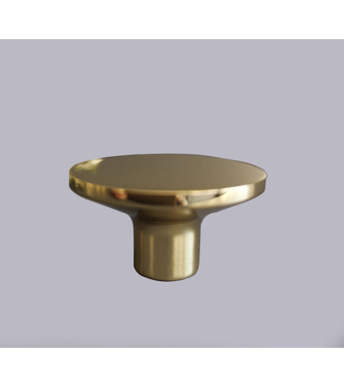 Furniture knob polished gold ASTRO design handle
