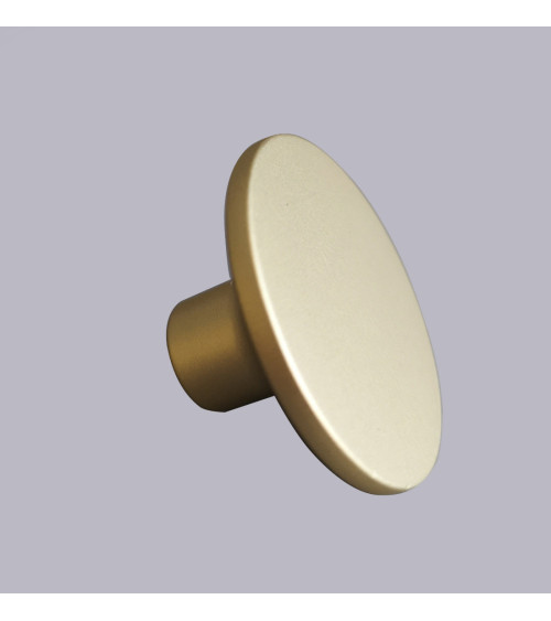 Furniture knob matt gold ASTRO design handle