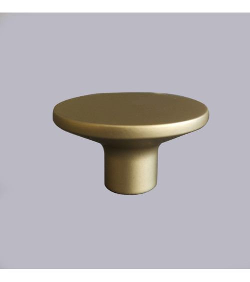 Furniture knob matt gold ASTRO design handle