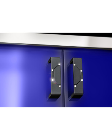 ALTARE furniture handle design handle colour 2 mounted on furniture front