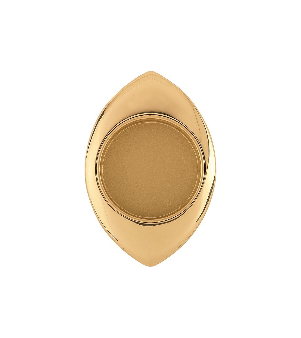 Polished gold MANDELLI 368T sliding door handle design handle