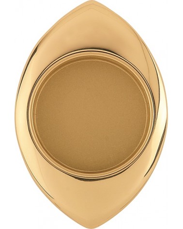 Polished gold MANDELLI 368T sliding door handle design handle