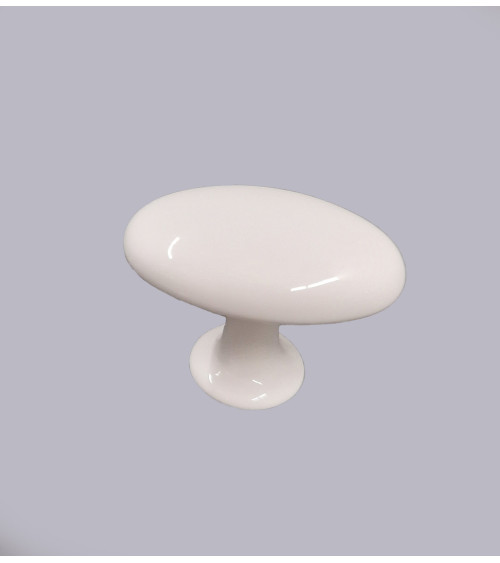 NAPOLI white furniture knob designer handle