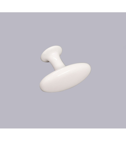 NAPOLI white furniture knob designer handle