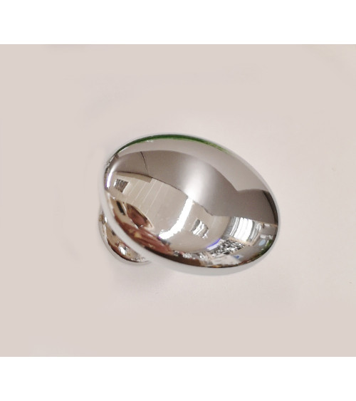 NAPOLI polished chrome furniture knob designer handle