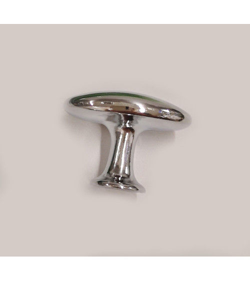 NAPOLI polished chrome furniture knob designer handle