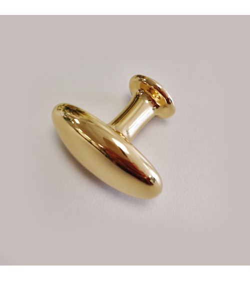 NAPOLI polished gold furniture knob designer handle
