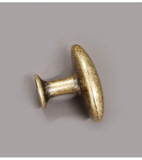 NAPOLI patina on brass furniture knob designer handle