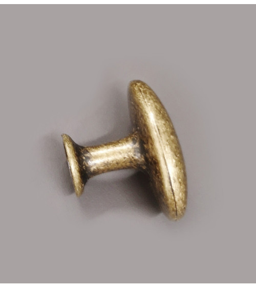 NAPOLI patina on brass furniture knob designer handle