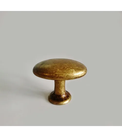NAPOLI patina on brass furniture knob designer handle