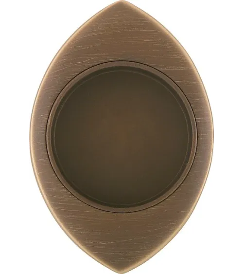 Matt bronze MANDELLI 368T sliding door handle design handle
