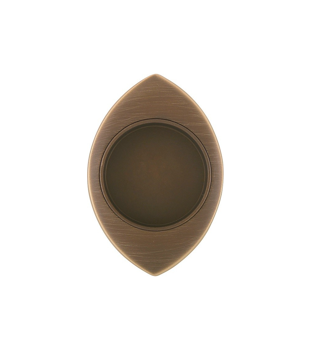 Matt bronze MANDELLI 368T sliding door handle design handle