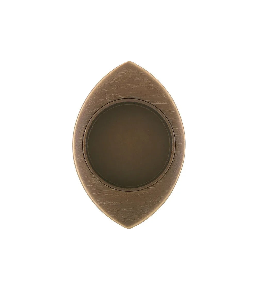 Matt bronze MANDELLI 368T sliding door handle design handle