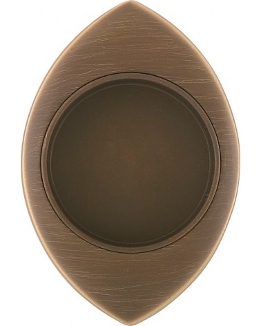 Matt bronze MANDELLI 368T sliding door handle design handle